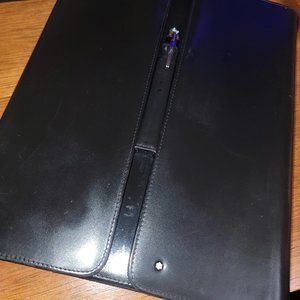 Montblanc Loose Leaf Paper Portfolio Notepad (pen not included)